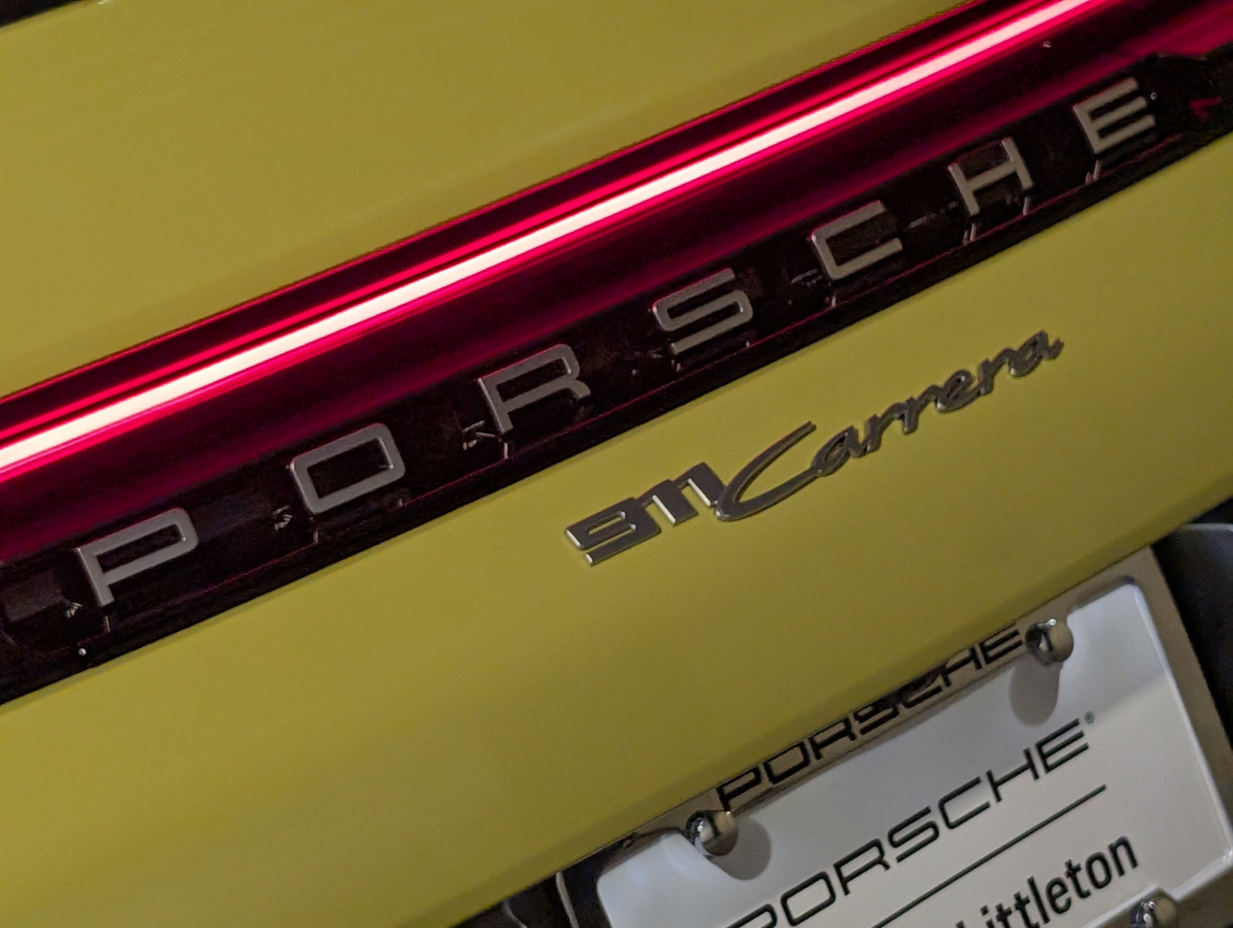 New 2026 Porsche 911 Carrera image 13