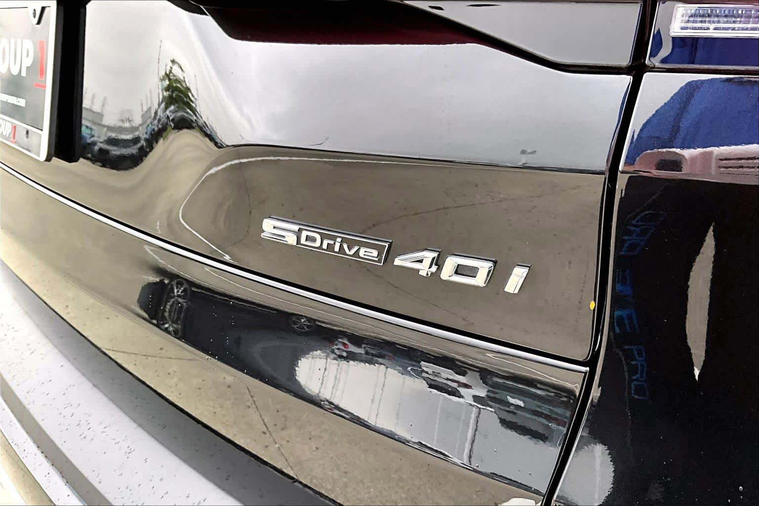 Used 2024 BMW X5 sDrive40i w/ Parking Assistance Package RWD image 9
