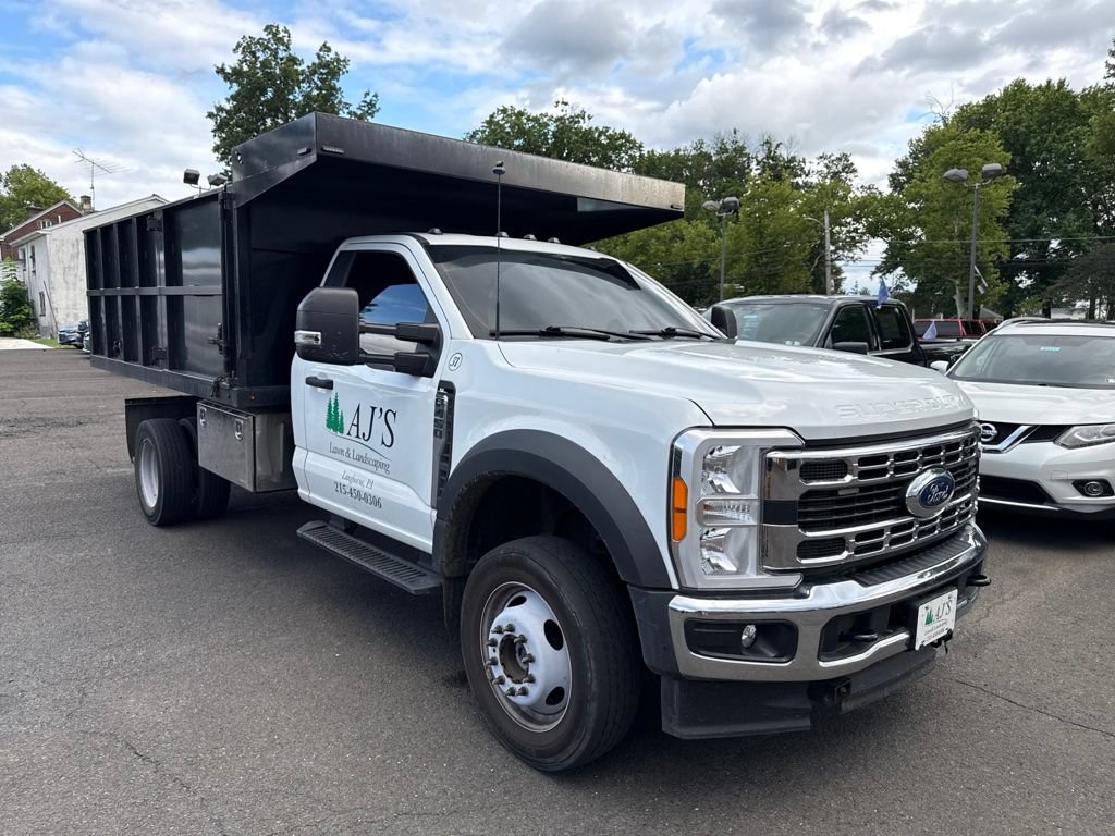 Used 2023 Ford F450 XL w/ Snow Plow Prep Package AWD/4WD image 3