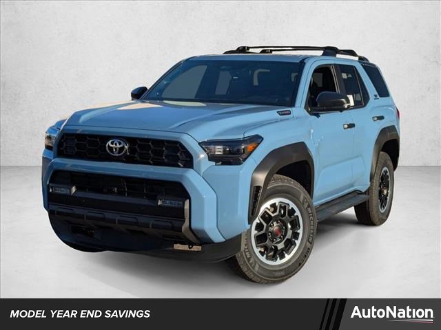 New 2025 Toyota 4Runner TRD Off-Road Premium image 1