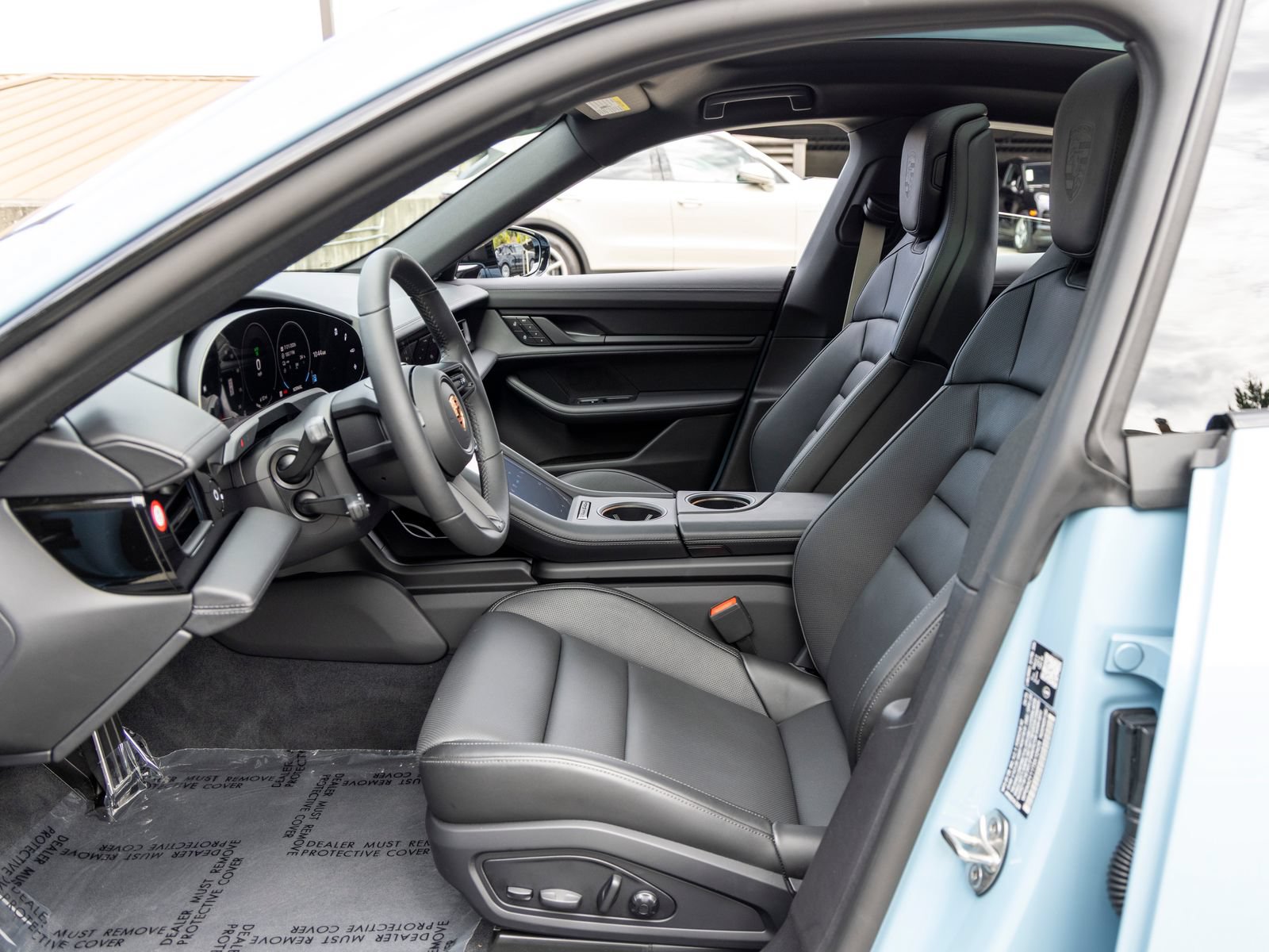 New 2026 Porsche Taycan RWD image 32
