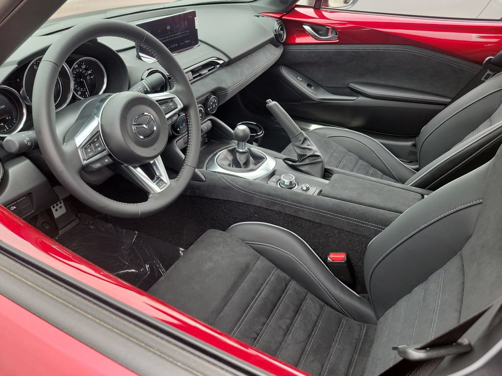 New 2026 MAZDA MX-5 Miata Club w/ Brembo/BBS Recaro Package RWD image 3