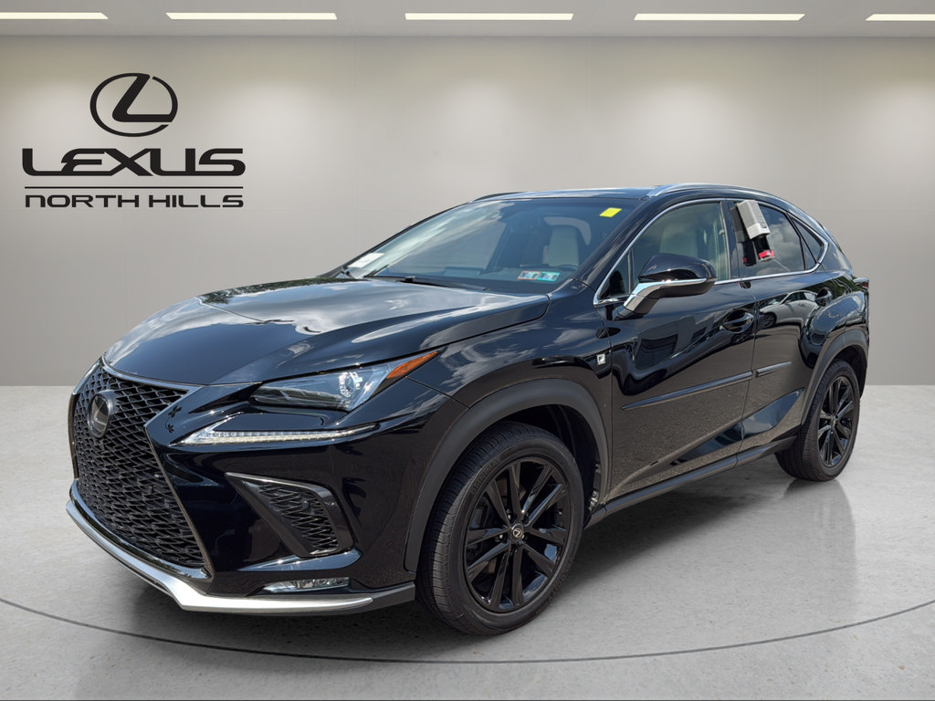 Used 2019 Lexus NX 300 F Sport w/ Black Line Edition