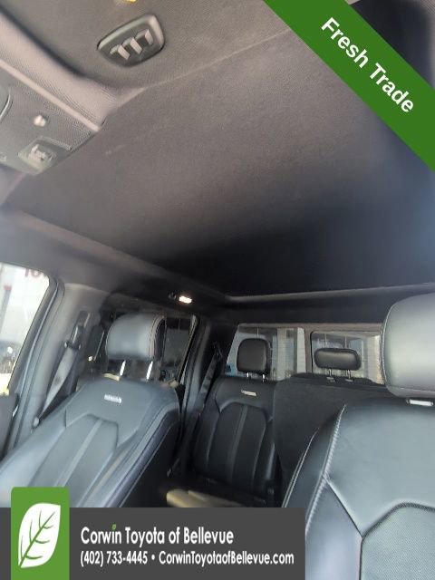 Used 2015 Ford F150 Platinum w/ Equipment Group 701A Luxury image 13