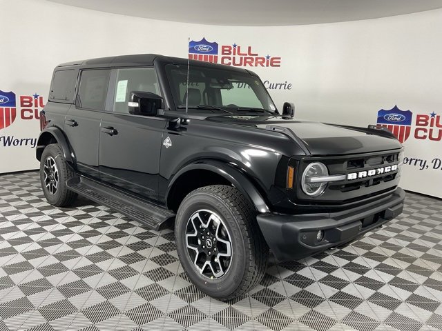 New 2025 Ford Bronco Outer Banks