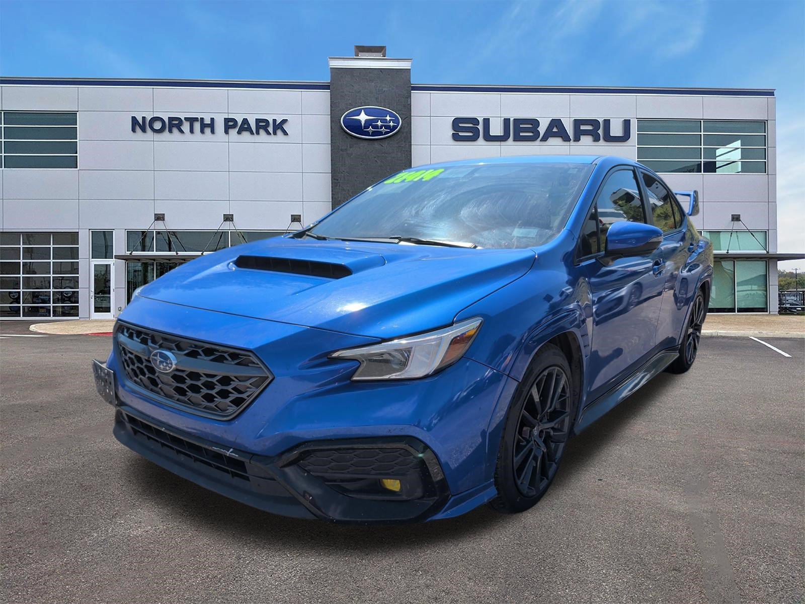 Certified 2022 Subaru WRX Limited AWD/4WD image 3