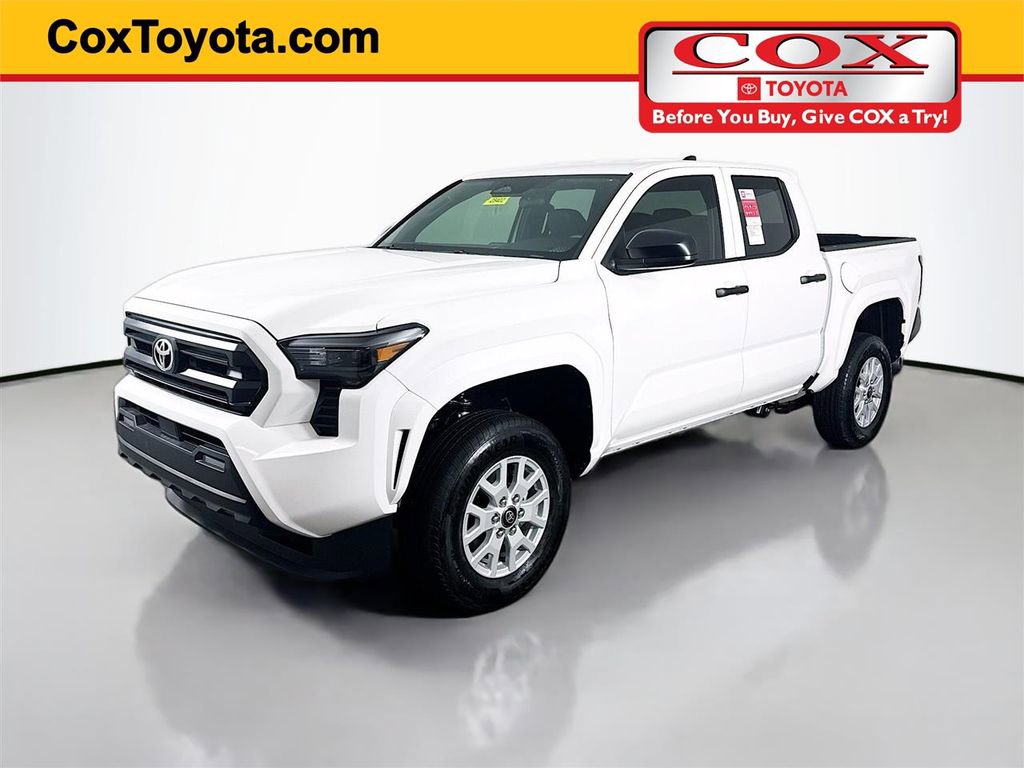 New 2026 Toyota Tacoma SR image 1