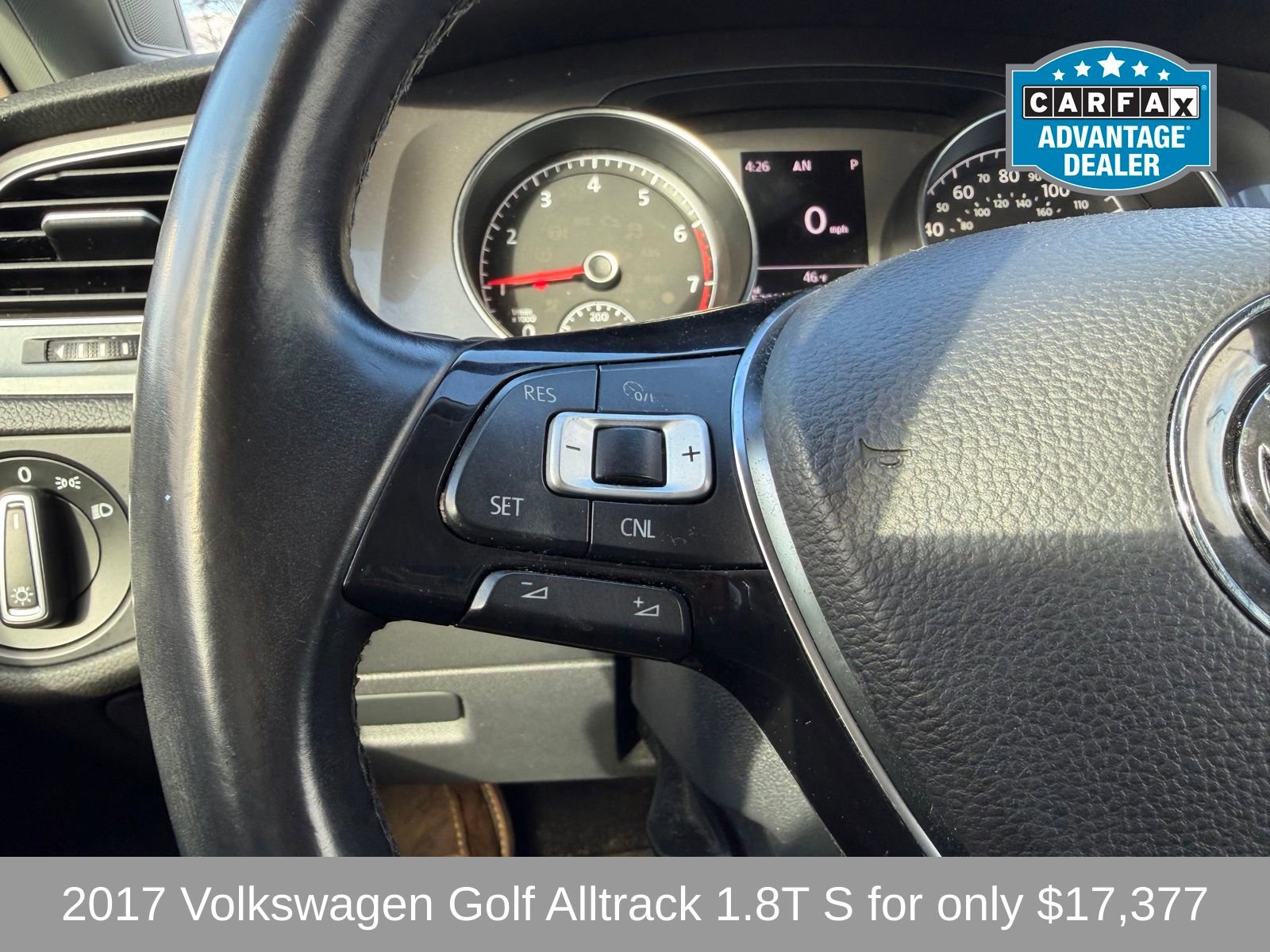 Used 2017 Volkswagen Golf Alltrack S image 12