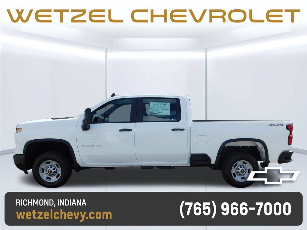 New 2026 Chevrolet Silverado 2500 W/T AWD/4WD image 9
