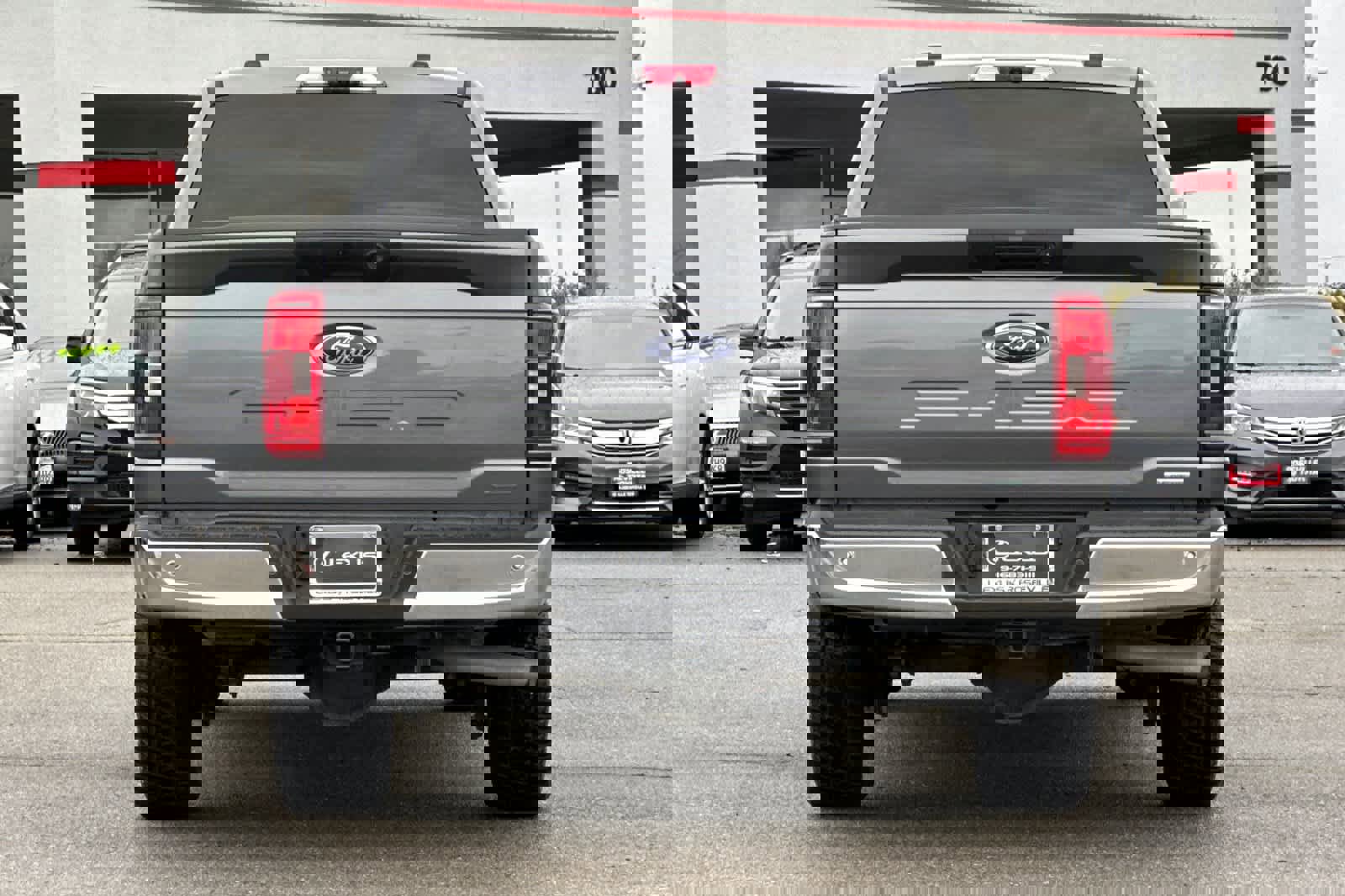 Used 2021 Ford F150 XLT w/ Tow Technology Package image 8