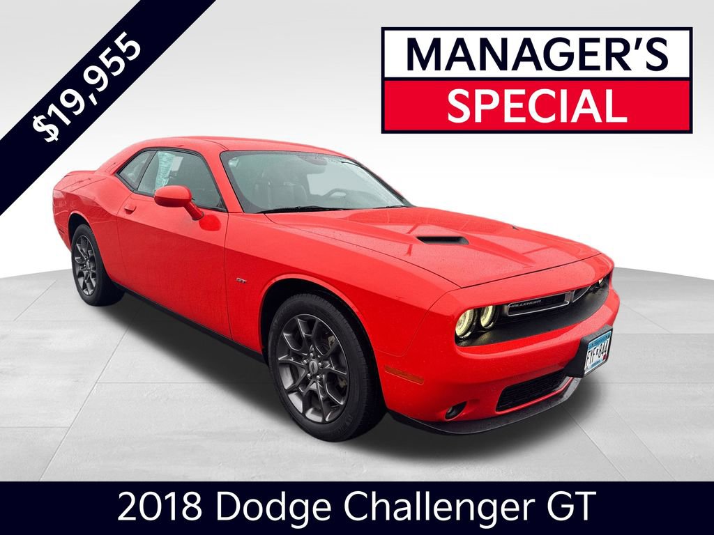 Used 2018 Dodge Challenger GT w/ Driver Convenience Group image 6