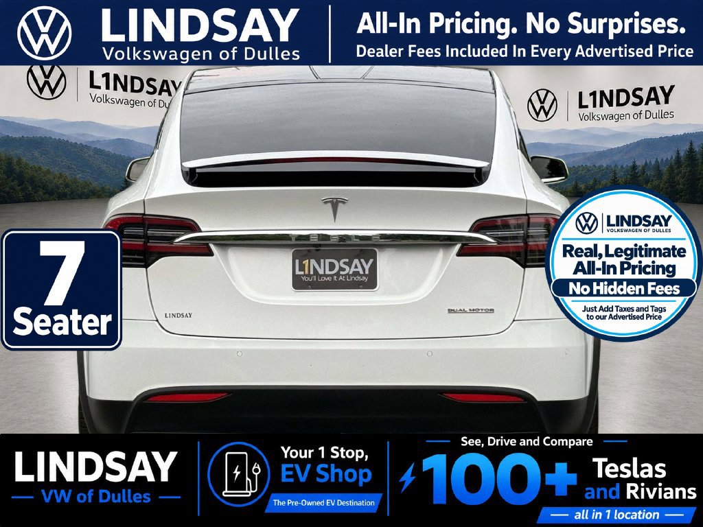 Used 2017 Tesla Model X P100D AWD/4WD image 6