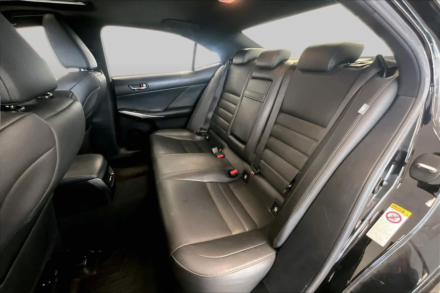 Used 2015 Lexus IS 350 w/ F-Sport Package RWD image 18