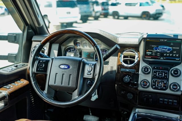 Used 2015 Ford F350 Platinum AWD/4WD image 4