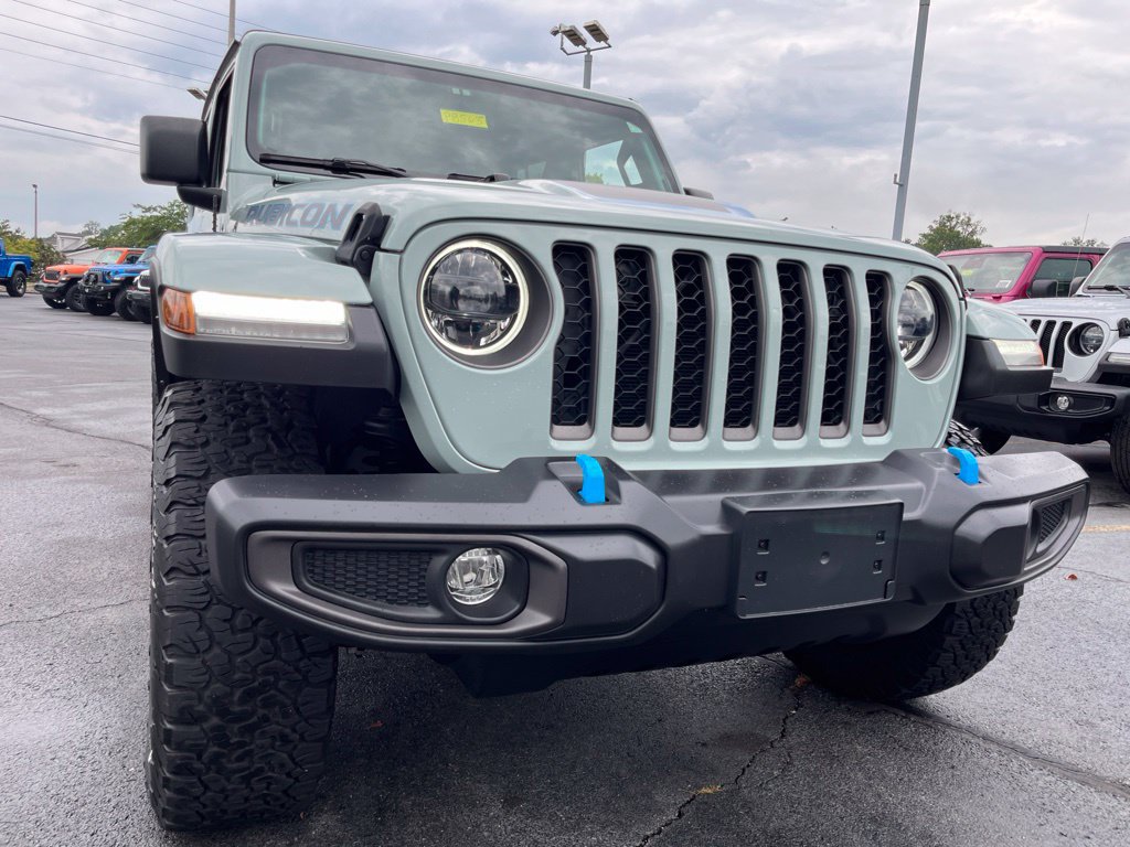 Used 2023 Jeep Wrangler Unlimited Rubicon 4xe w/ Cold Weather Group AWD/4WD image 71