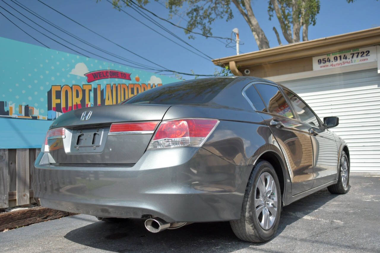 Used 2012 Honda Accord LX image 32