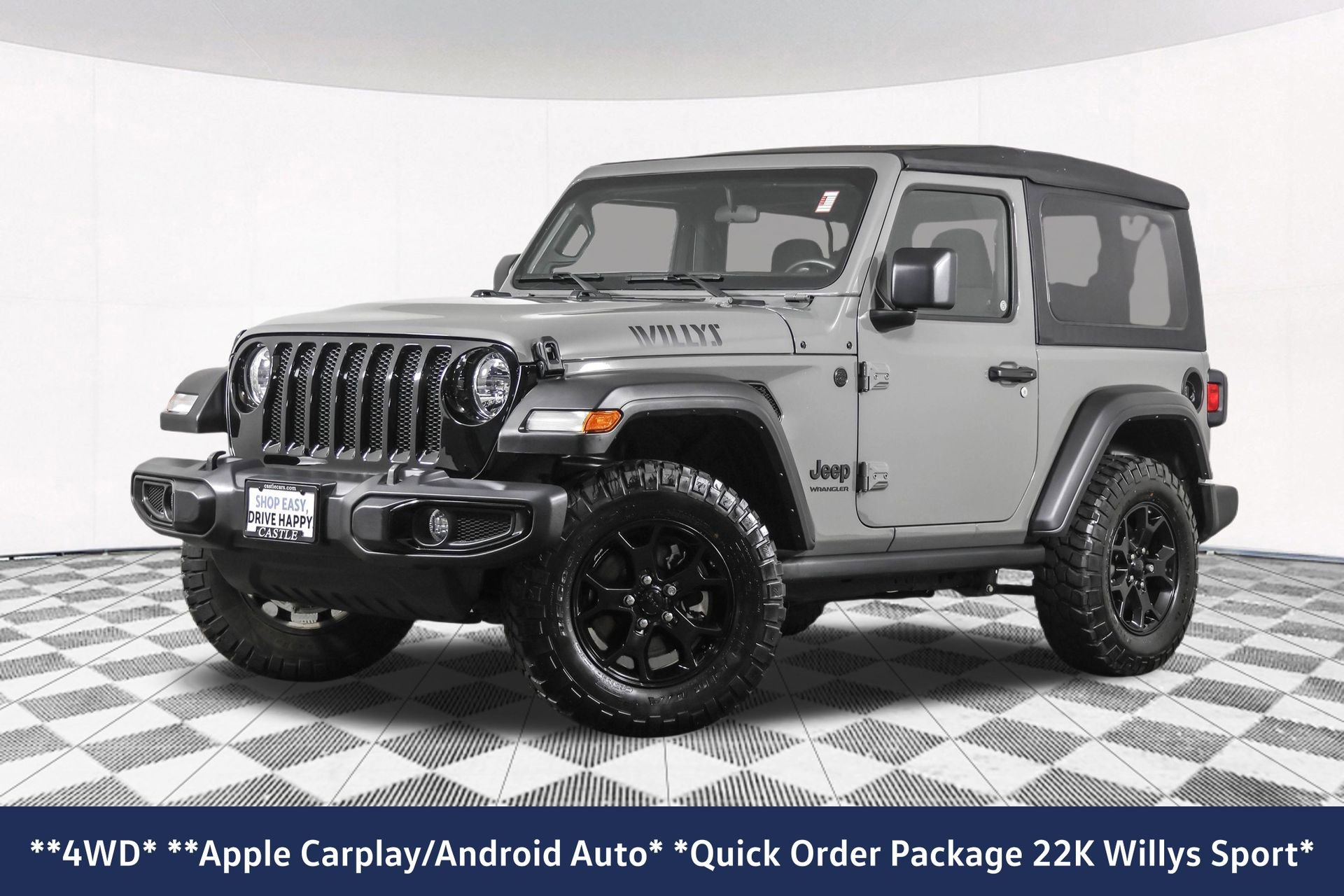 Used 2022 Jeep Wrangler Sport AWD/4WD image 2