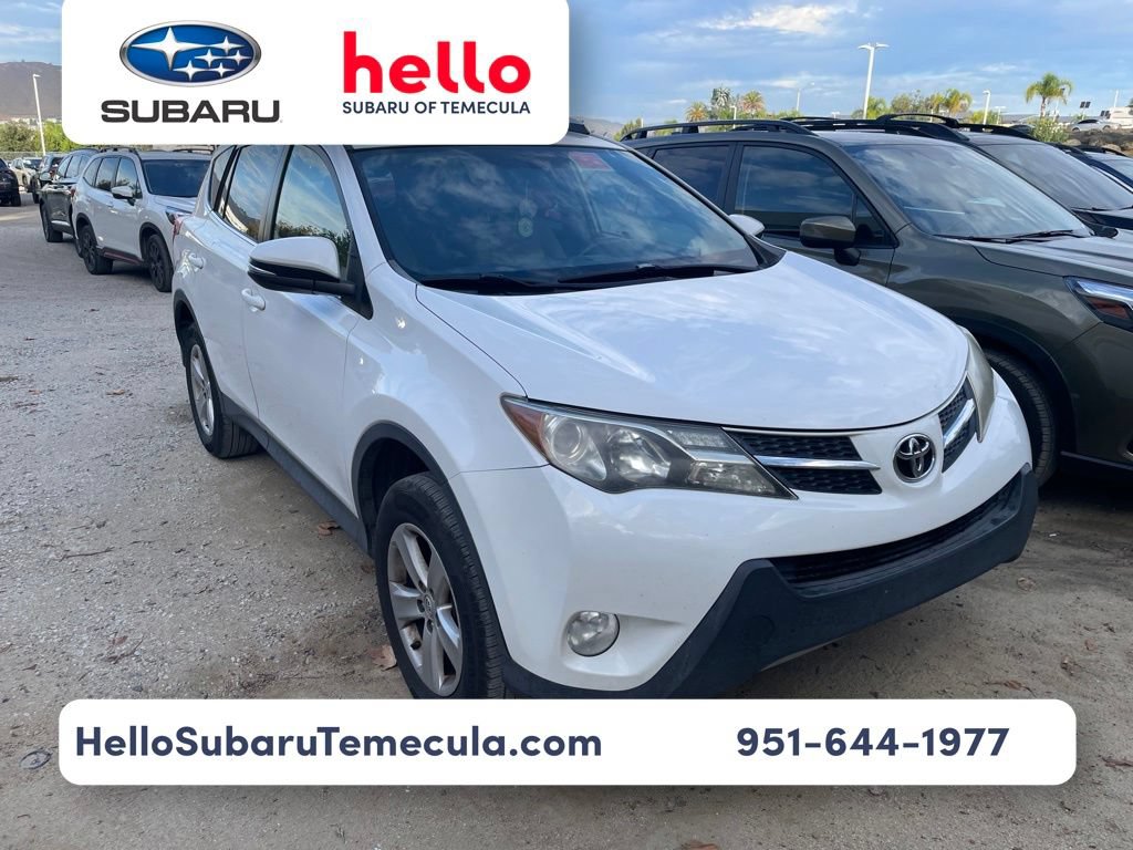 Used 2014 Toyota RAV4 XLE FWD image 1