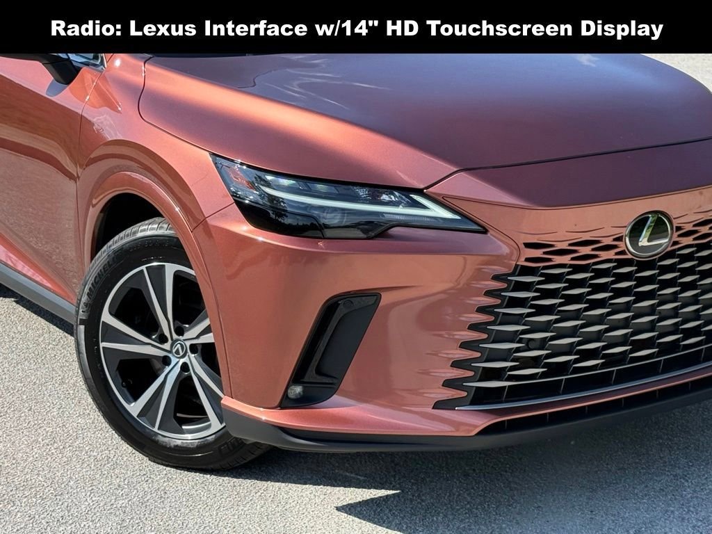 Used 2025 Lexus RX 350 Premium w/ Accessory Package AWD/4WD image 5