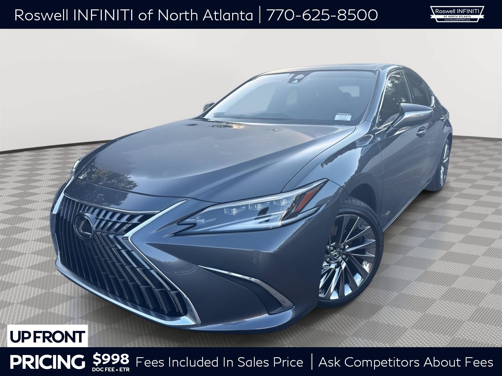 Used 2025 Lexus ES 300h Ultra Luxury w/ Accessory Package (Z2) FWD image 1