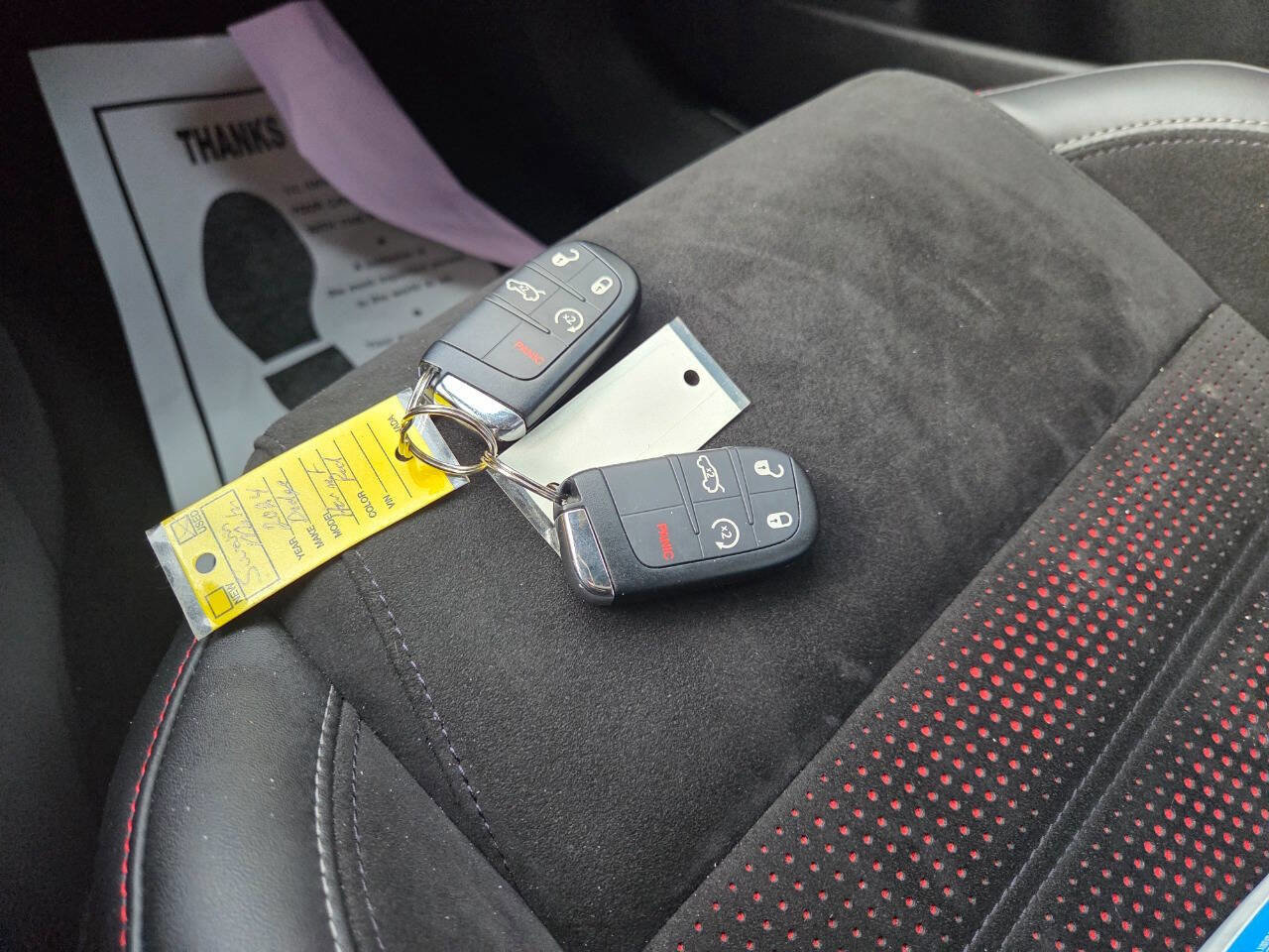 Used 2024 Dodge Hornet R/T Plus image 14