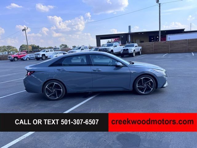 Used 2022 Hyundai Elantra N Line FWD image 5