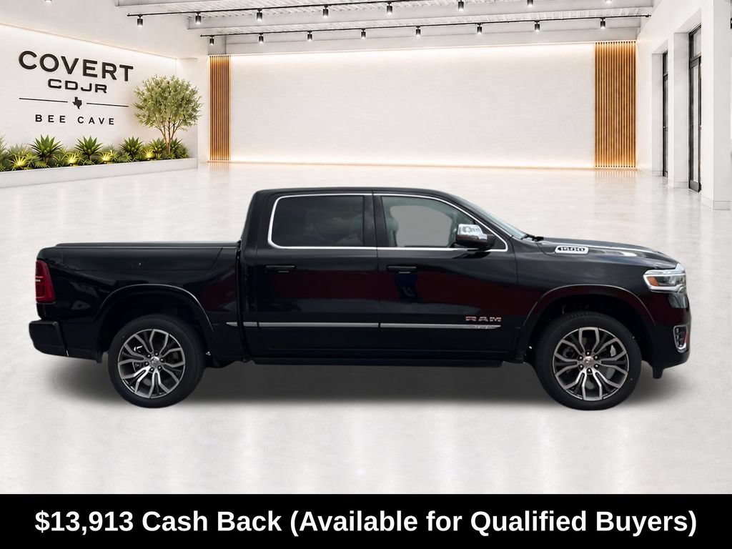 New 2026 RAM 1500 Tungsten w/ Bed Utility Group AWD/4WD image 12