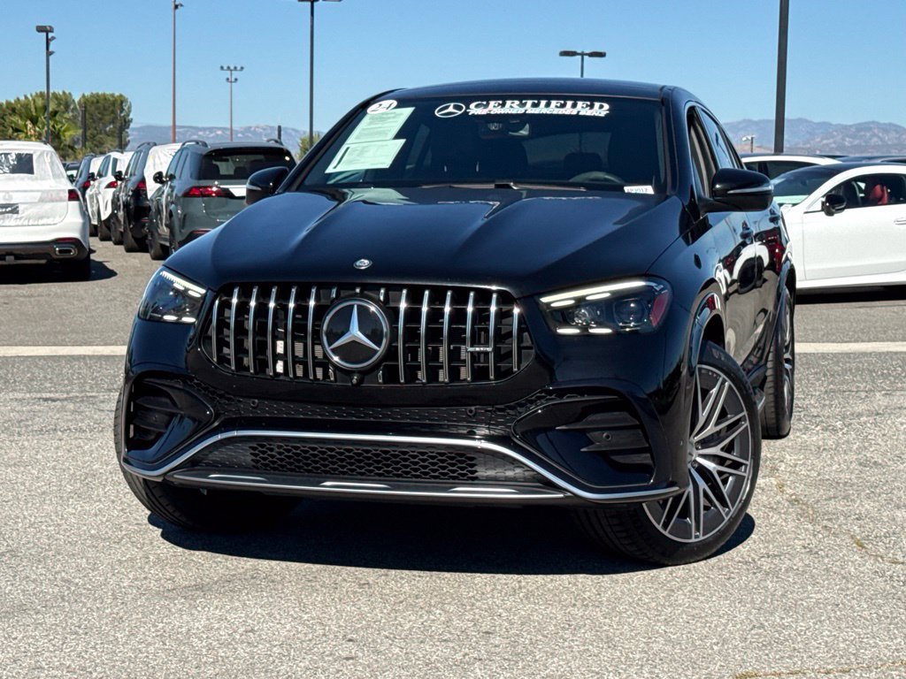 Certified 2024 Mercedes-Benz GLE 53 AMG 4MATIC Coupe image 2