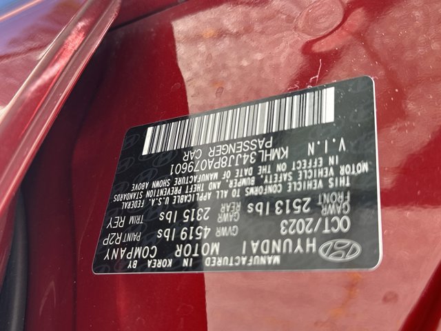 Used 2023 Hyundai Sonata SEL w/ Cargo Package image 37