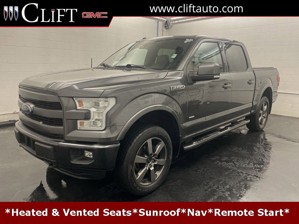 Used 2016 Ford F150 Lariat w/ Equipment Group 502A Luxury