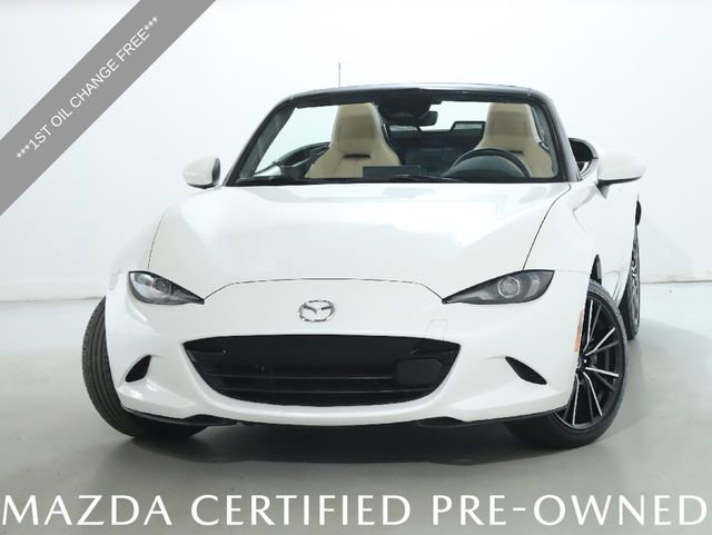 Certified 2024 MAZDA MX-5 Miata Grand Touring