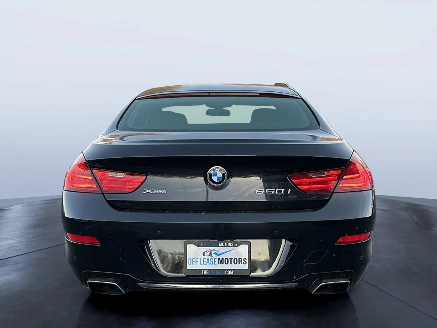 Used 2016 BMW 650i Gran Coupe xDrive AWD/4WD image 4