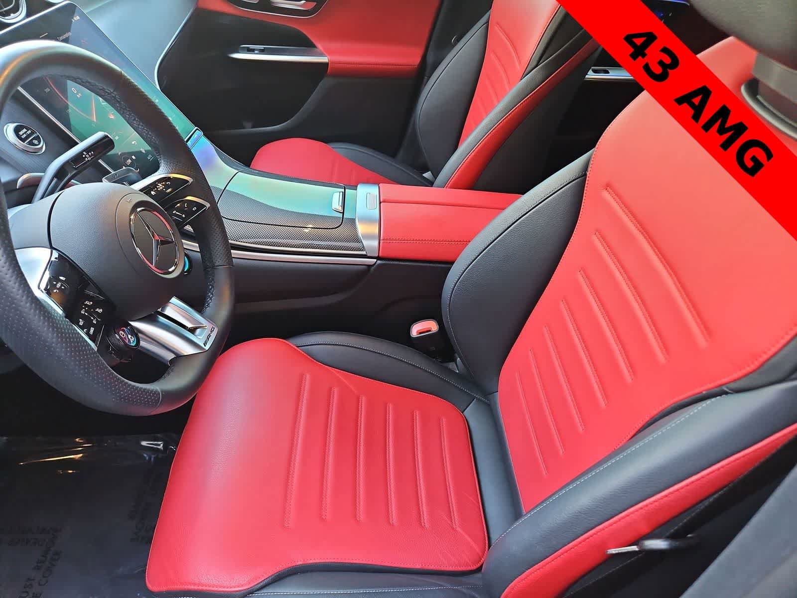 Used 2024 Mercedes-Benz GLC 43 AMG 4MATIC image 15