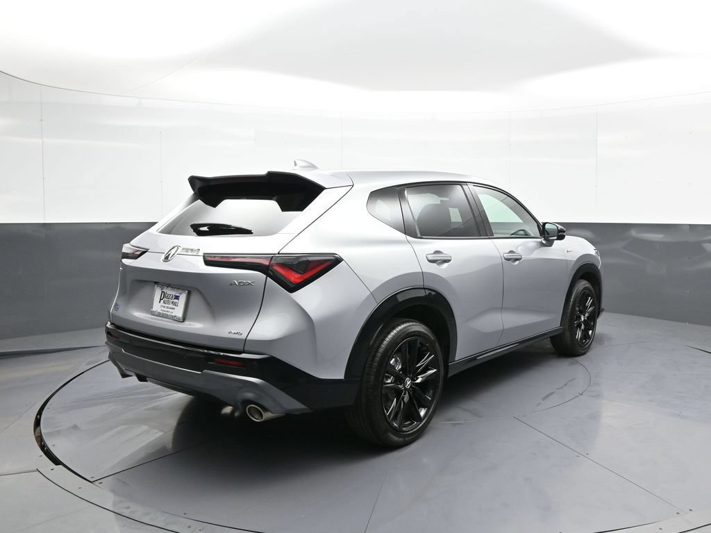 Certified 2025 Acura ADX A-Spec w/ Advance Package AWD/4WD image 6