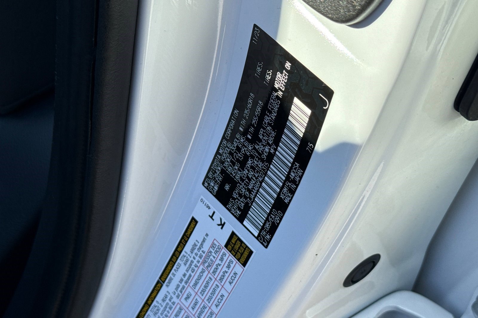 Used 2023 Lexus RZ 450e Premium w/ Technology Package image 20