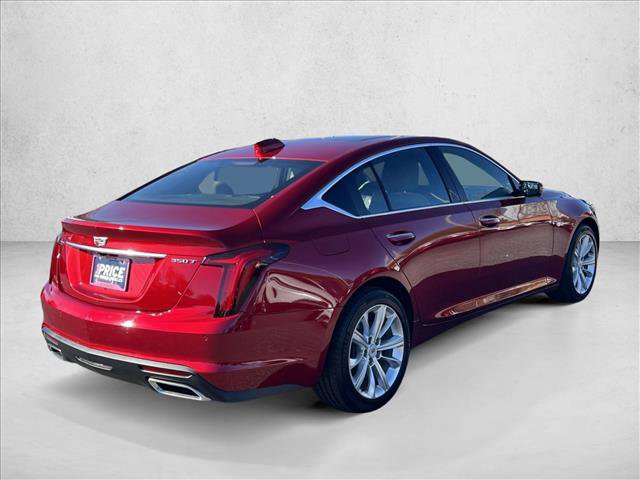 Used 2025 Cadillac CT5 Premium Luxury image 5