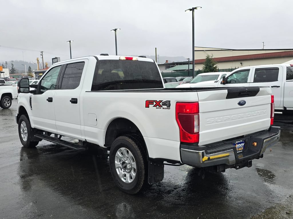 Used 2022 Ford F350 XLT w/ FX4 Off-Road Package AWD/4WD image 5