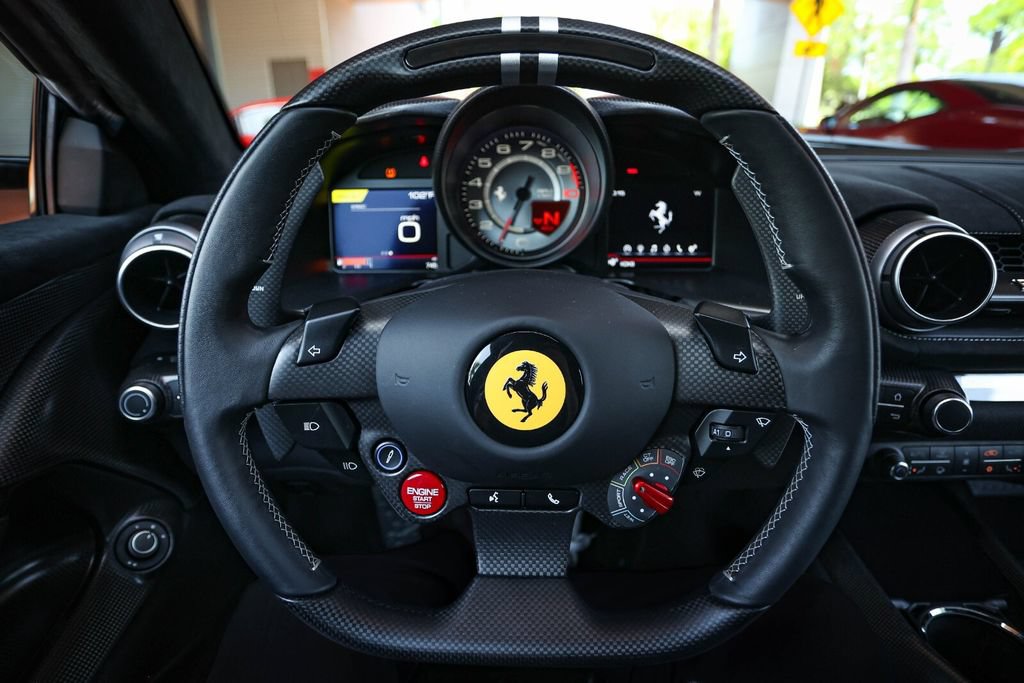 Certified 2023 Ferrari 812 Competizione RWD image 44