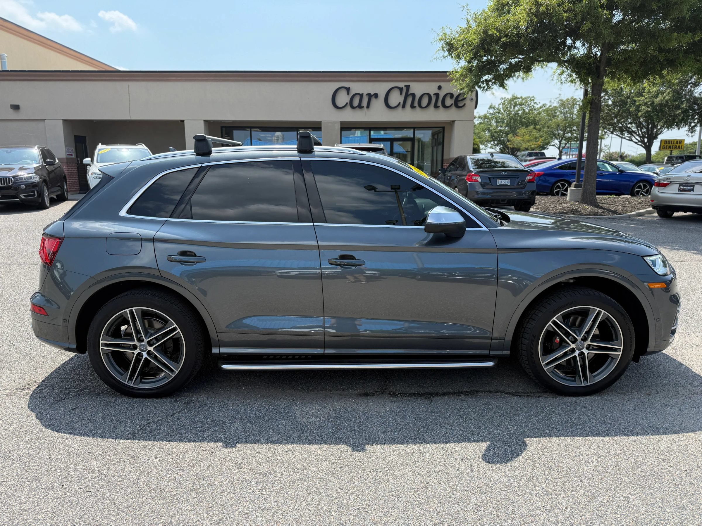 Used 2019 Audi SQ5 Prestige w/ Prestige Package AWD/4WD image 7