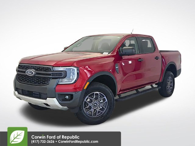 New 2026 Ford Ranger XLT w/ Equipment Group 301A High