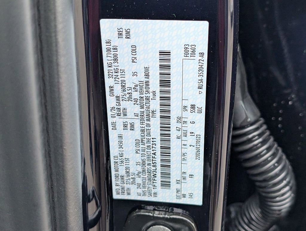 New 2026 Ford F150 XLT w/ Equipment Group 302A MID image 54