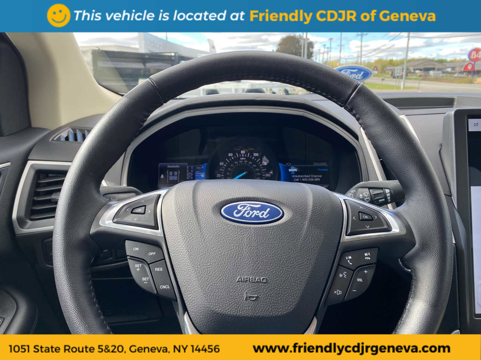 Used 2023 Ford Edge SEL image 14