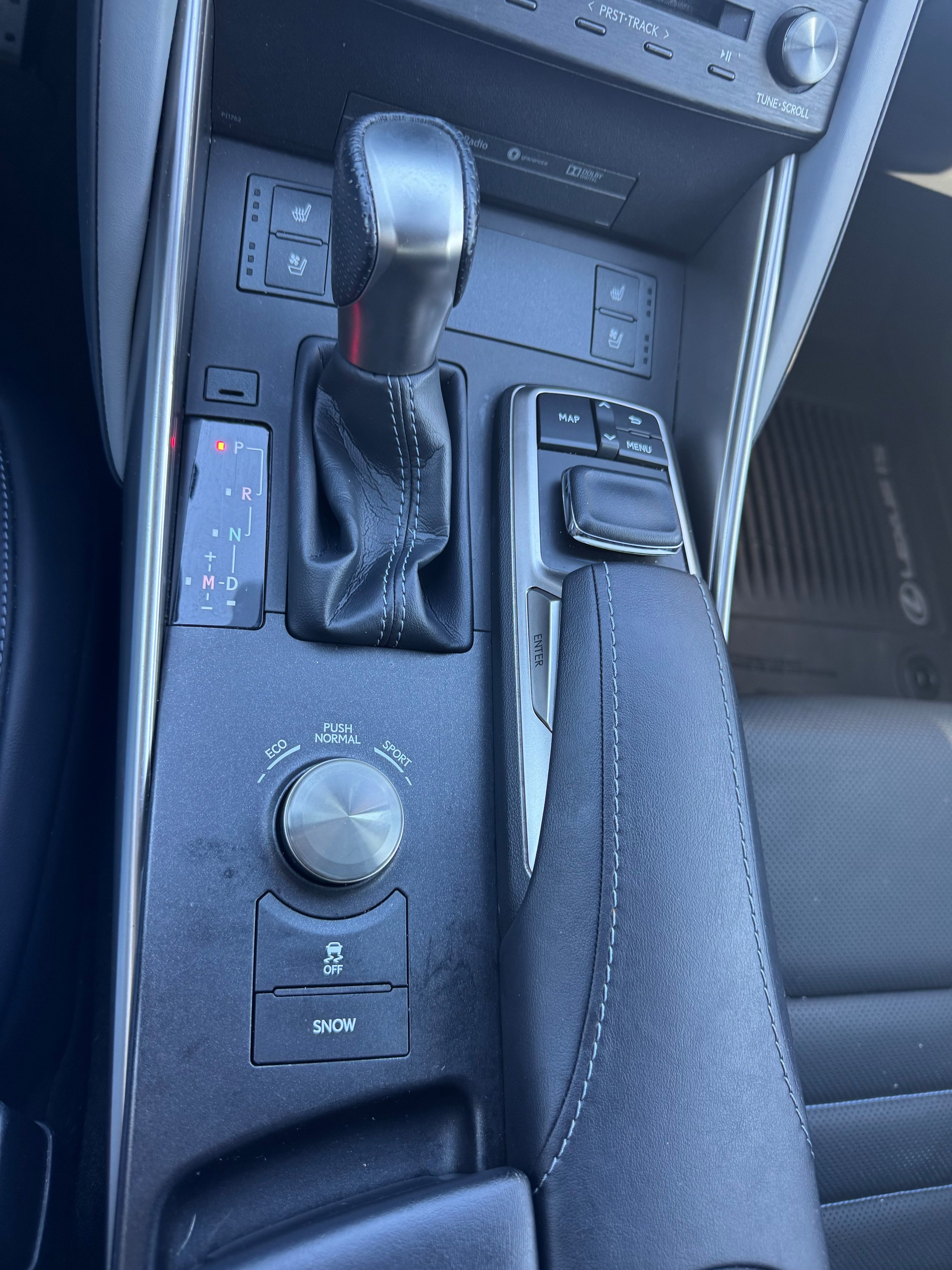 Used 2020 Lexus IS 300 F Sport w/ Blackline Edition RWD image 14
