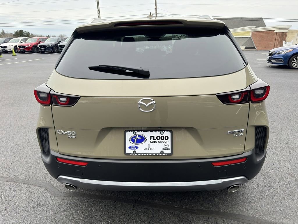 New 2025 MAZDA CX-50 AWD 2.5 Turbo w/ Premium Pkg image 6