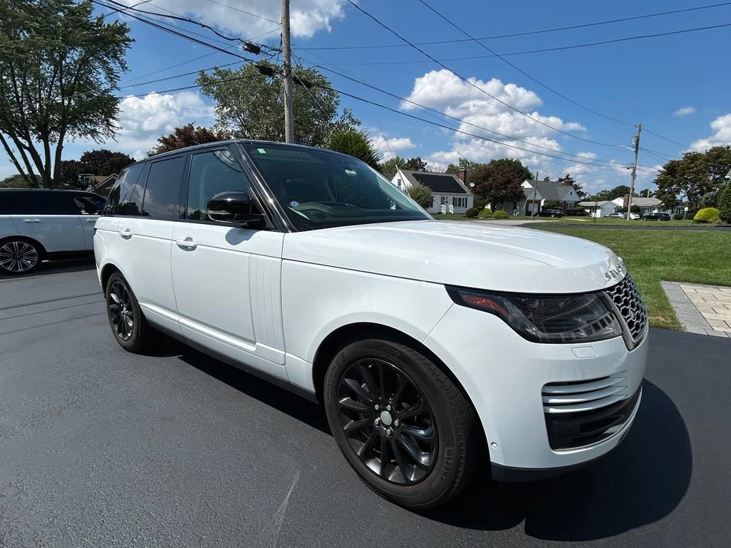 Used 2019 Land Rover Range Rover HSE