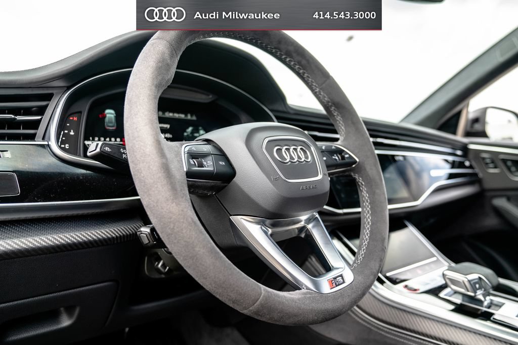 Used 2025 Audi RS Q8 performance w/ Matte Carbon Package AWD/4WD image 18