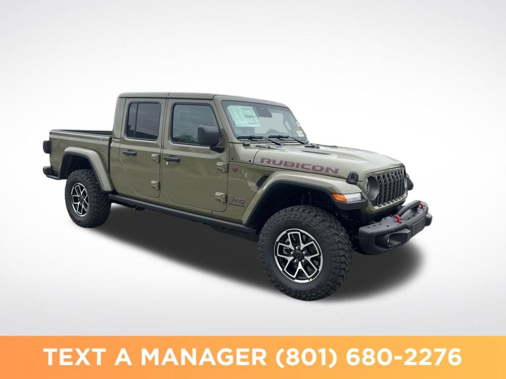 New 2026 Jeep Gladiator Rubicon AWD/4WD image 7