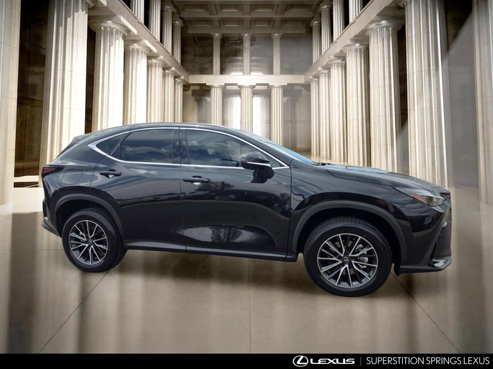 New 2026 Lexus NX 450h+ AWD w/ Luxury Package image 3