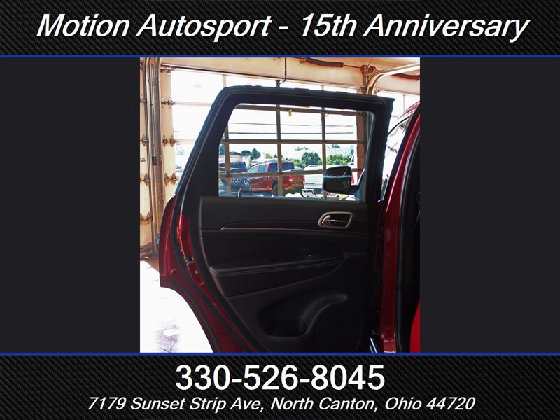 Used 2014 Jeep Grand Cherokee Limited w/ Trailer Tow Group IV AWD/4WD image 40