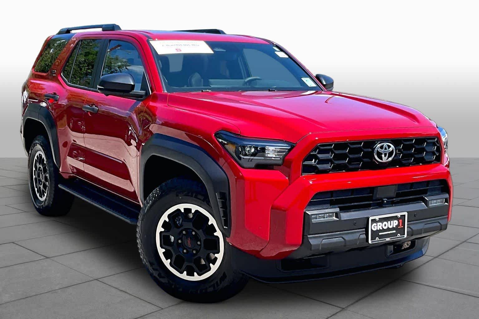 Certified 2026 Toyota 4Runner TRD Off-Road Premium AWD/4WD image 3